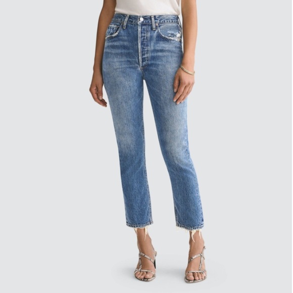 AGOLDE Riley Jeans - Picture 1 of 8